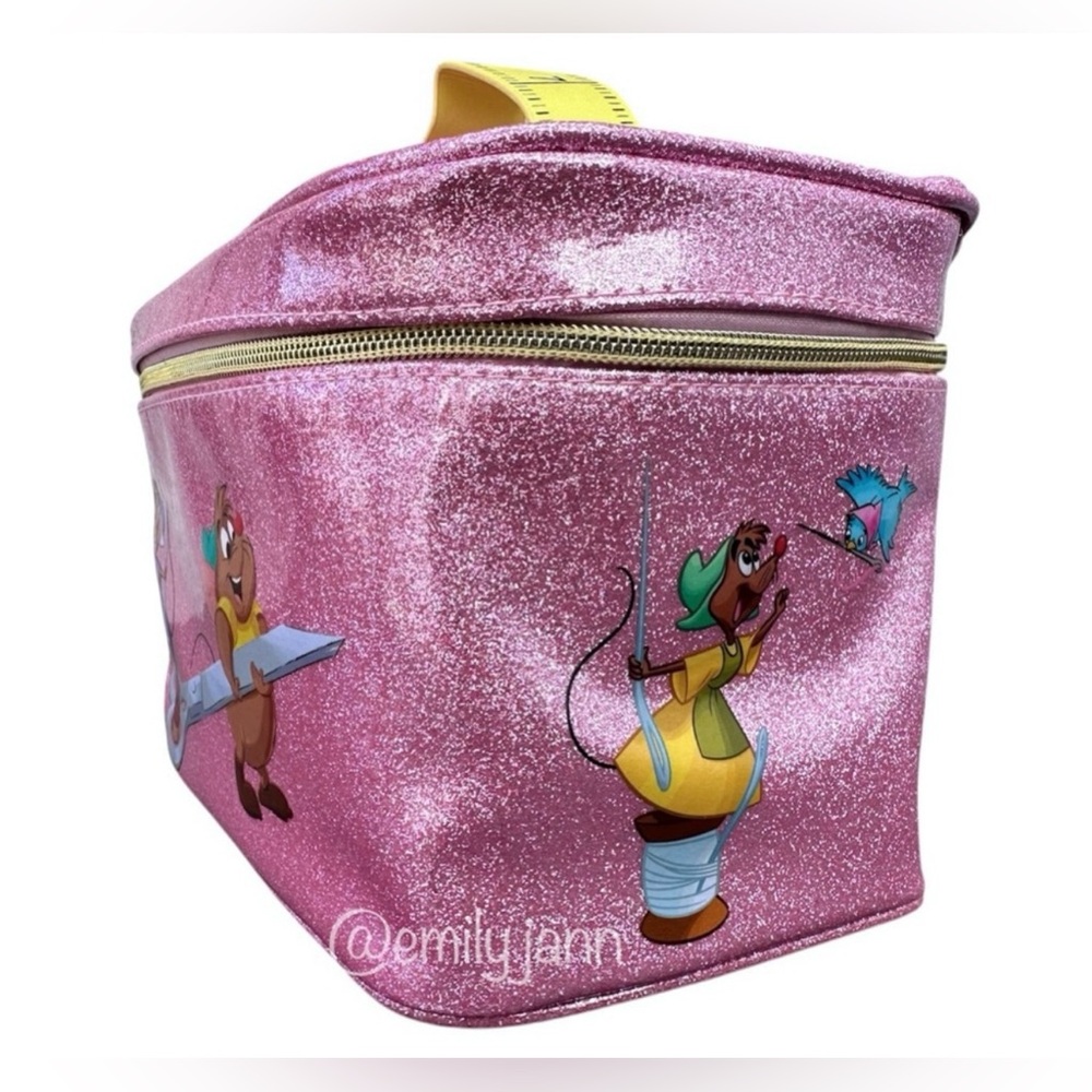 Cinderella✨Cosmetic Train Case - Picture 8 of 12